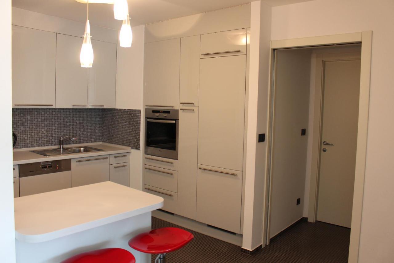 Modern Apartment In The Centre 里耶卡 外观 照片